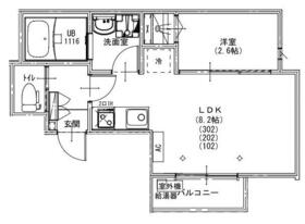 KEIAI RESIDENCE 北上尾Ⅴの間取り