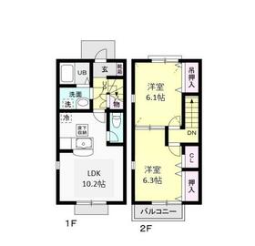 Ｉ．Ｋヒルズの間取り