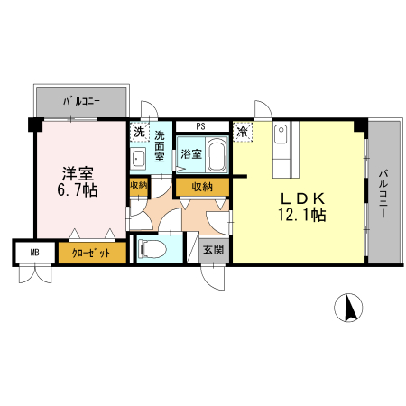 間取