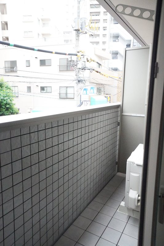 11/17 バルコニー