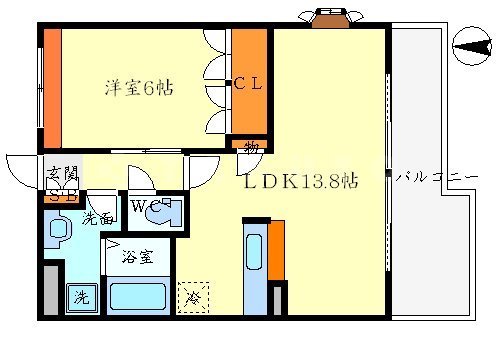 2/30 間取