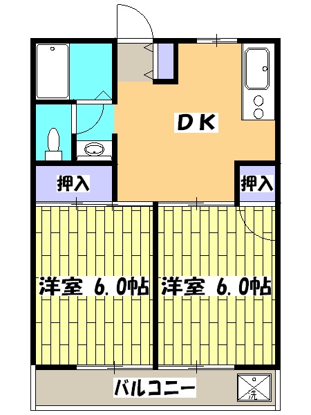 2/14 間取