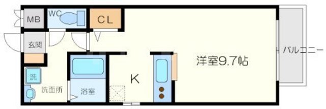 Forte緑地南の間取り