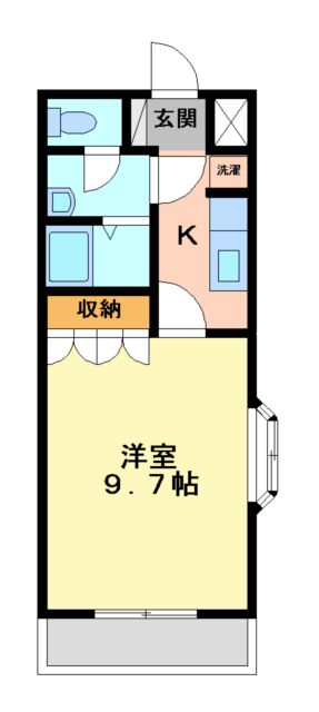 コンフォースの間取り