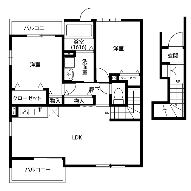 間取