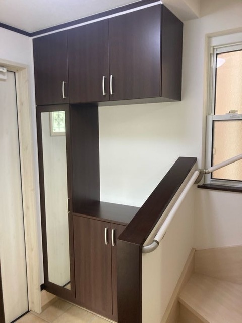 10/24 玄関