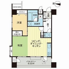 ライオンズステーションプラザ立石の間取り