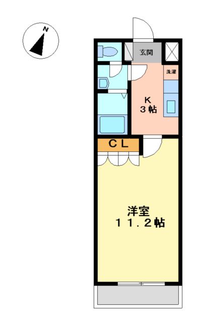 プランドールの間取り