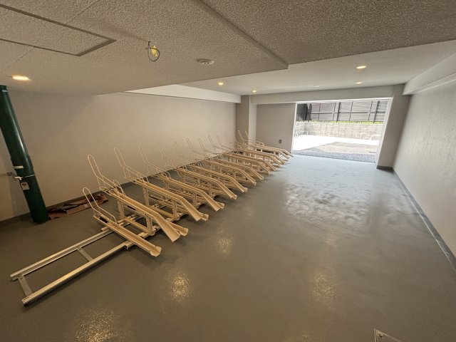 2/7 駐車場