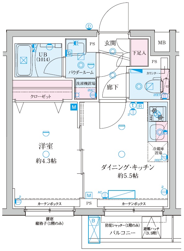間取