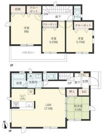 Sumai-to平塚市岡崎03の間取り