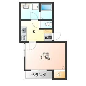 プレヴィールの間取り