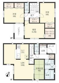 Sumai-to船橋市八木が谷05の間取り