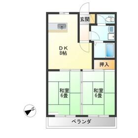 プラチナパレス宇都宮の間取り