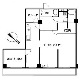 横浜天王町レジデンスの間取り
