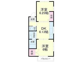 エトワール・アスカの間取り