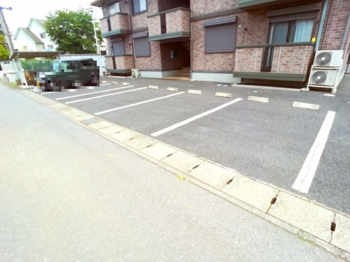 3/11 駐車場