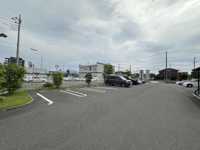 10/20 駐車場