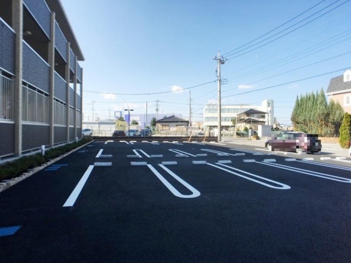 7/7 駐車場