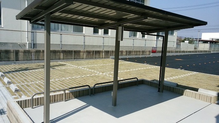 7/11 駐車場