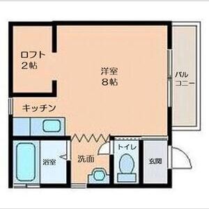 ル・ヴァンの間取り