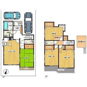 三芳町戸建の間取り