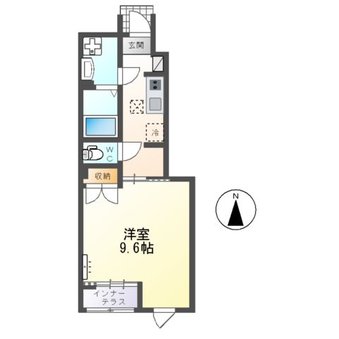 仮)ひたちなか市大平新築アパートの間取り
