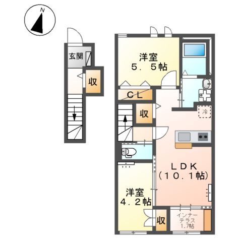 間取