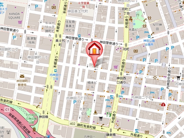 11/11 地図