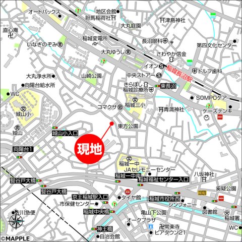 2/2 地図