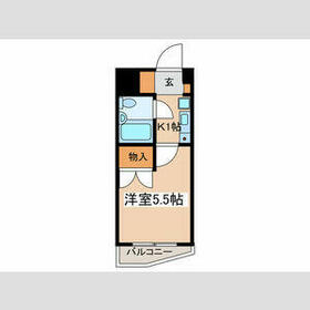デアベルクハイムの間取り
