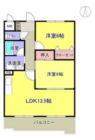 2/2 間取