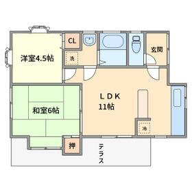 サンモールの間取り