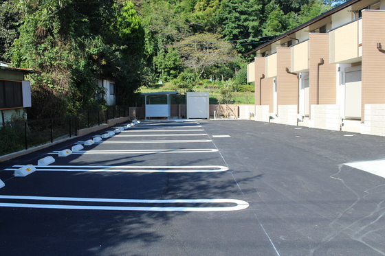 22/22 駐車場
