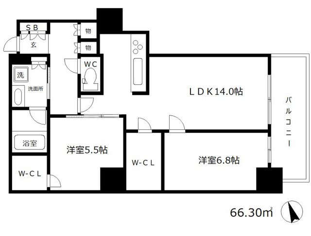 間取
