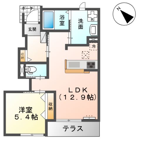 Presageの間取り