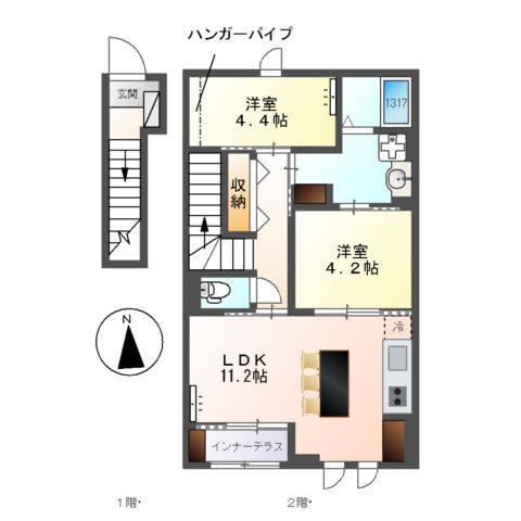 間取
