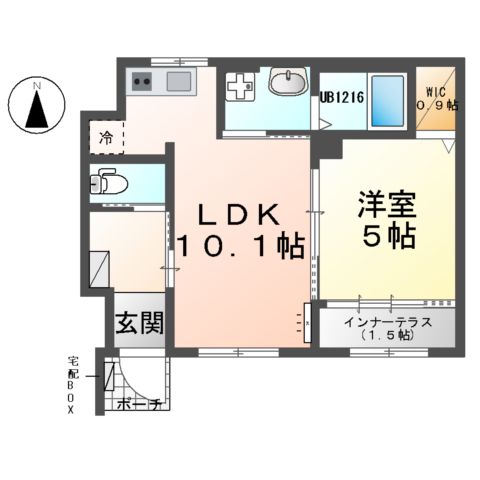 間取
