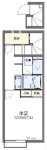 レオネクストエタニティの間取り