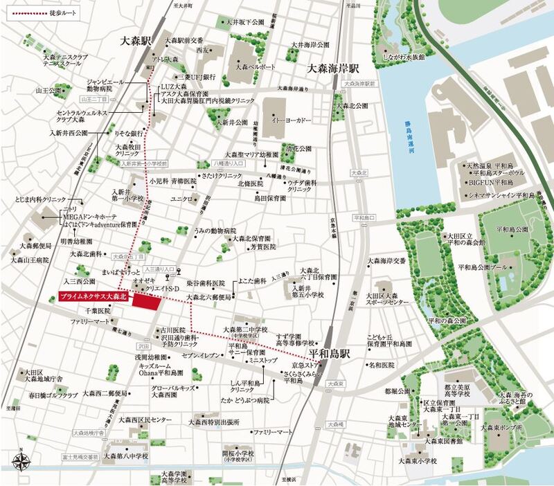 4/14 地図