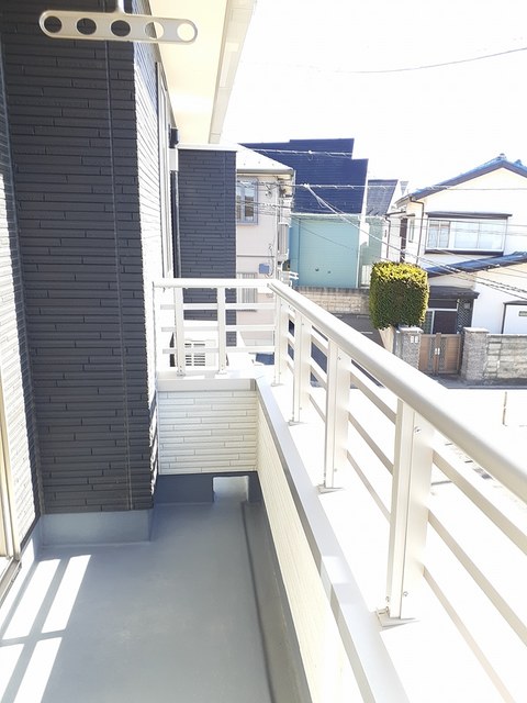 12/20 バルコニー
