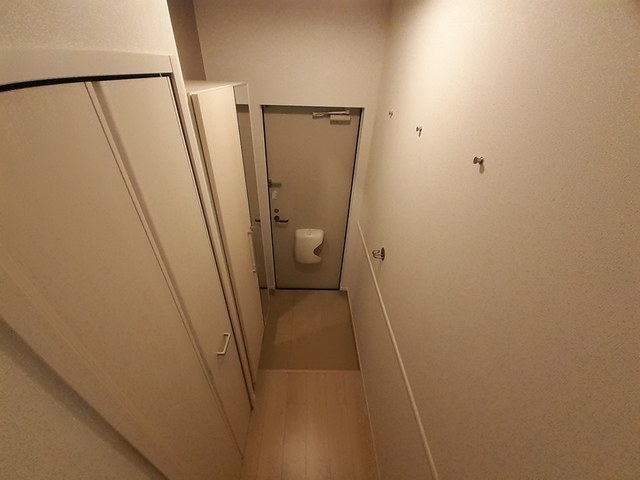 6/20 玄関
