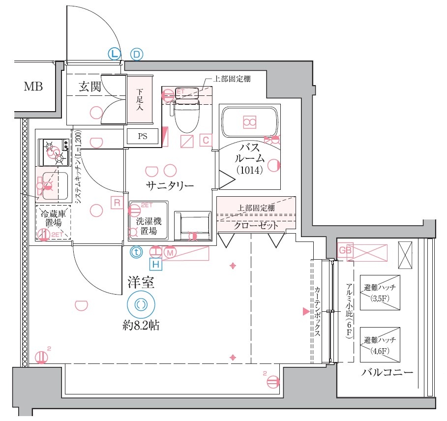 間取