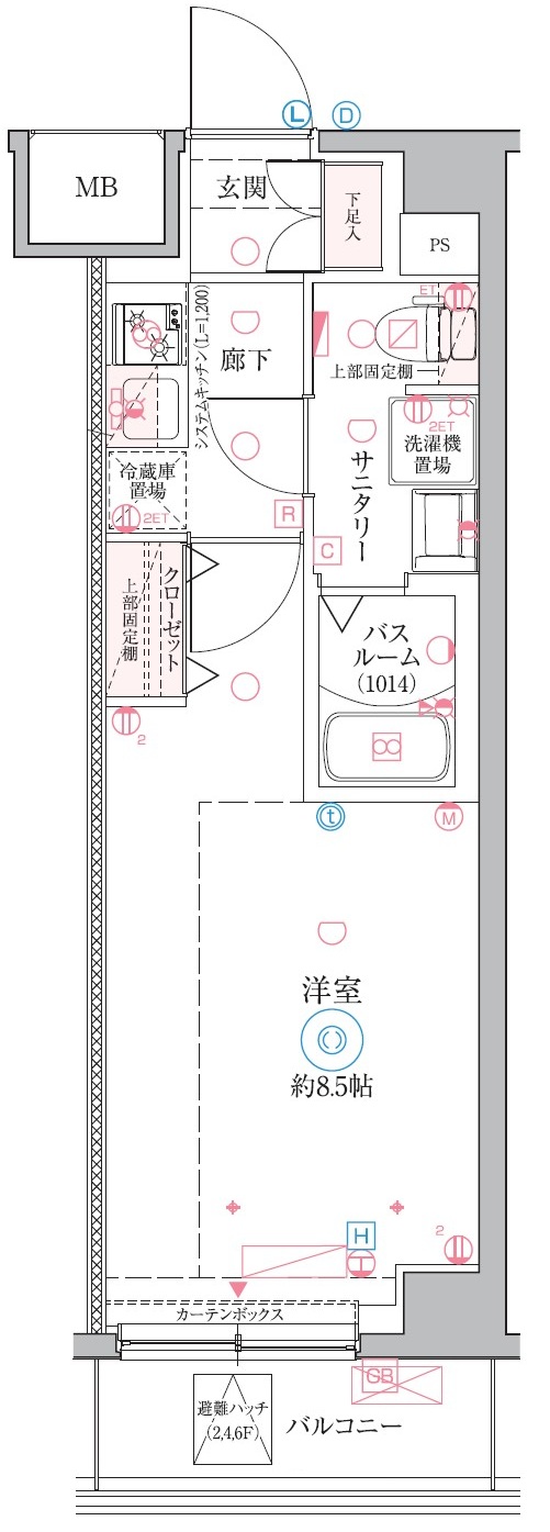 間取