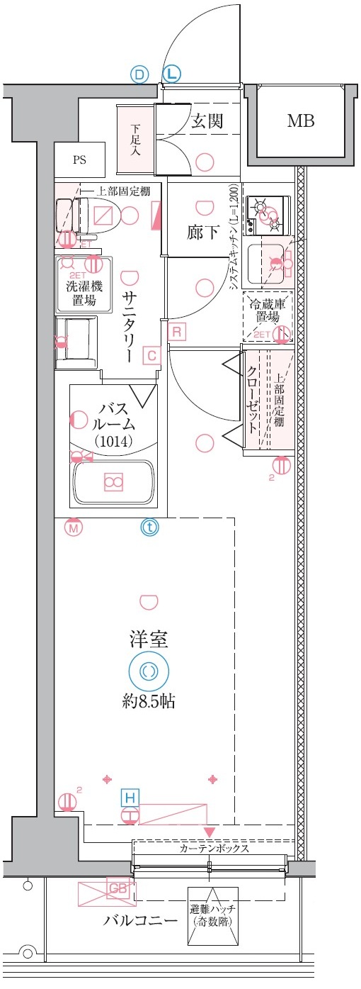 間取