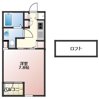 SKY HOUSEの間取り