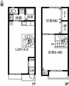 arcobaleno小井戸の間取り