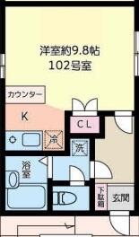 ストロベリーハイツの間取り