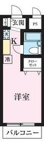 モンシェール寿能の間取り