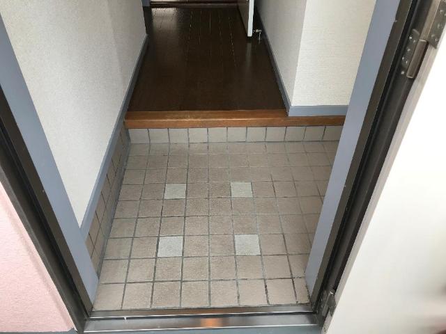 12/30 玄関